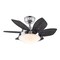 Westinghouse Quince 24" 6-Blade Chrome Indoor Ceiling Fan w/Dimmable LED Light 7236600 - alternate 1